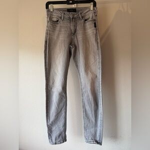Silver Jeans Light Gray Denim
